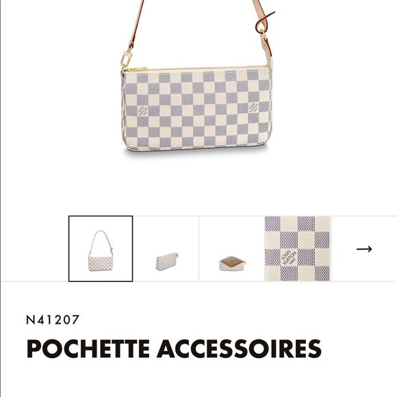 Louis Vuitton accessories NM pochette azur - Picture 4 of 4